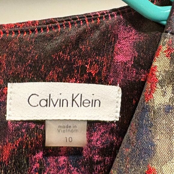 Make me an offer! Calvin Klein Dress Size 10 - Picture 3 of 4